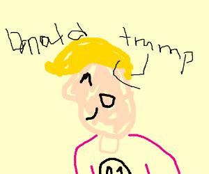 Kawaii Donald Trump - Drawception