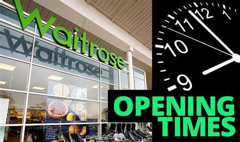 Waitrose Opening Times: When is YOUR local store open? | Express.co.uk