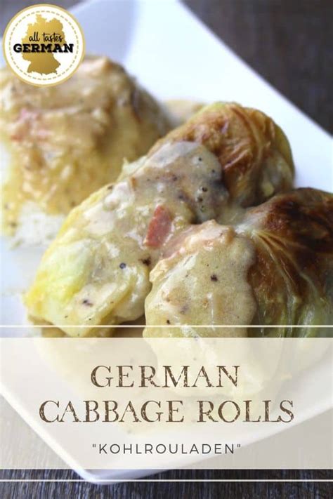 Cabbage Rolls - All Tastes German