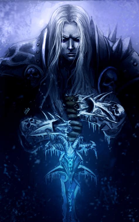 Arthas Menethil by chimicalstar on DeviantArt