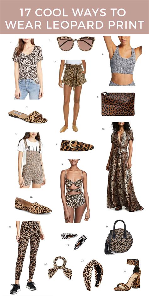 Friday Faves: 17 Cool Ways To Wear Leopard Print | Style Elixir ...