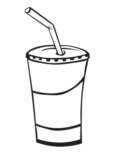 Milkshake Coloring Pages - Best Coloring Pages For Kids