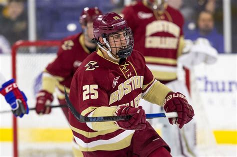 Boston College Men’s Hockey Team Announces 2020-21 Captain and ...