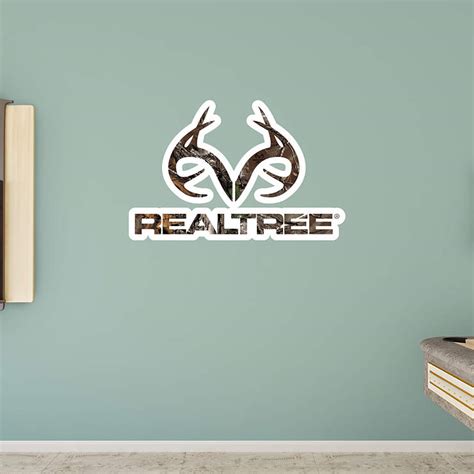 Realtree Logo Wall Decal | Shop Fathead® for Realtree Decor