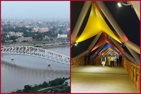 Ahmedabad: PM Modi inaugurates Atal Bridge at Sabarmati riverfront