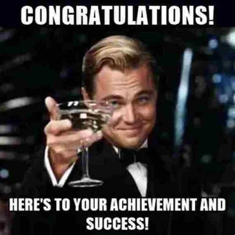 71 Funny Congratulations Memes to Celebrate Success