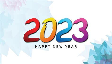 2023. Happy new year 2023. 2023 abstract background. 2023 design ...