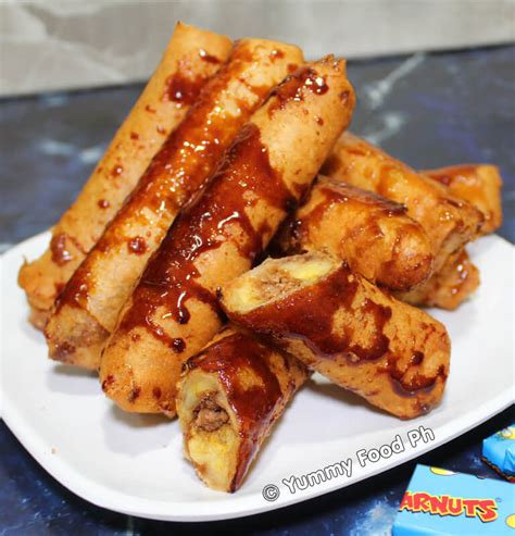 Banana Turon Recipe with Barnuts – Delicious Sweet Snack!