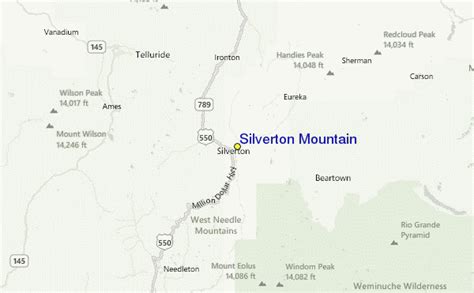 Silverton Mountain Ski Resort Guide, Location Map & Silverton Mountain ...