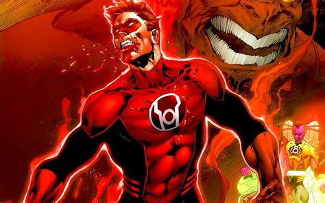 Red Lantern Corps Members