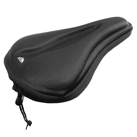 Marque Soft Bike Seat Cover - Comfortable Padded Bicycle Saddle Cushion ...