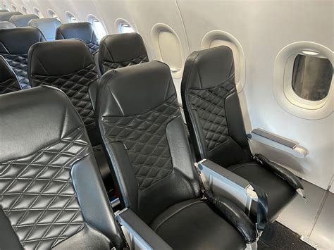 Frontier Airlines Stretch Seats Review | Elcho Table