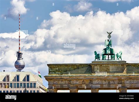 The Brandenburg Gate Stock Photo - Alamy