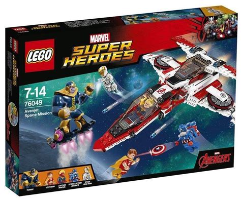 LEGO Marvel 2016 Sets Revealed! THANOS Minifigure! - Marvel Toy News