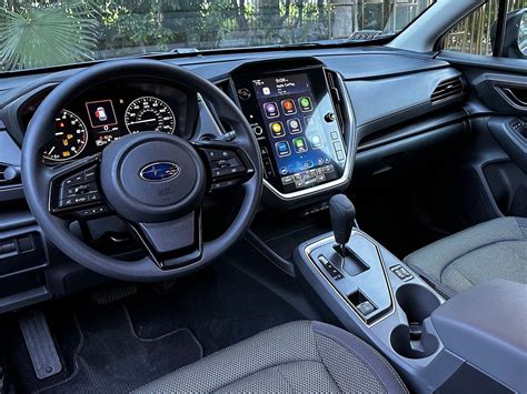 Subaru Crosstrek 2024 Base Model Interior