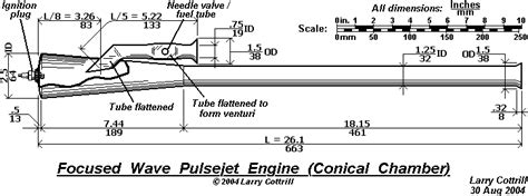 combustion - Trouble with Valveless PulseJet - Engineering Stack Exchange