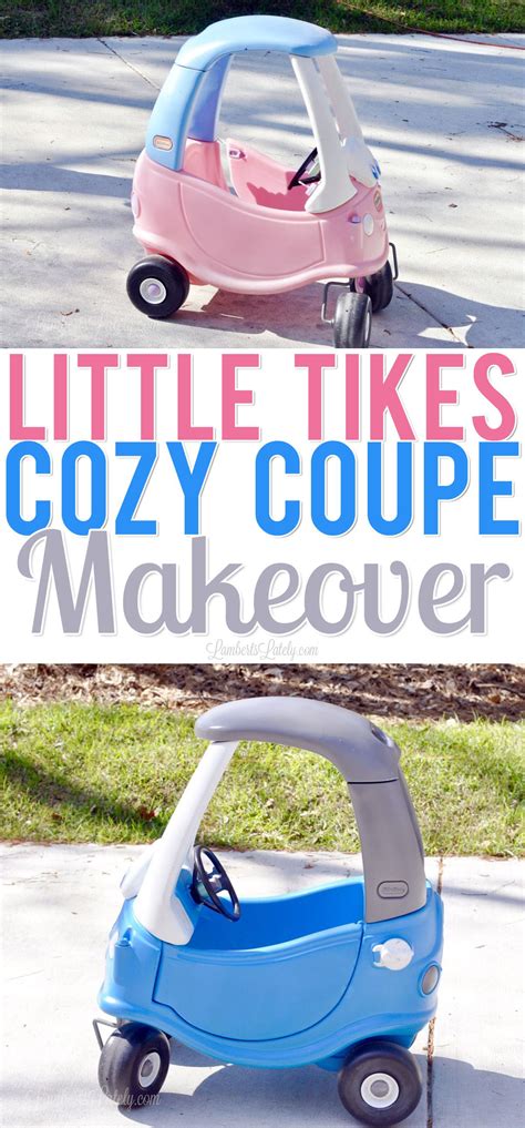 DIY Cozy Coupe VW Makeover Little Tikes Car, 56% OFF