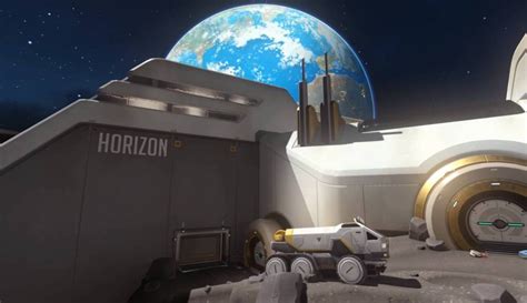 Overwatch's New Horizon Lunar Colony Map Is A Trip to the Moon ...