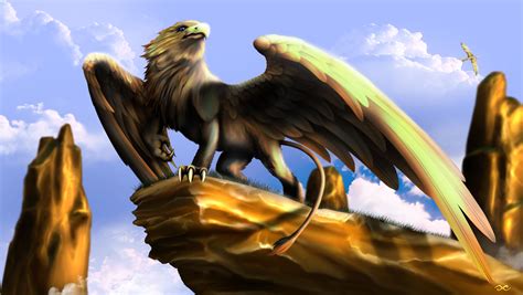 Griffin by guillaume-phoenix on DeviantArt | Griffin mythical, Mythical ...