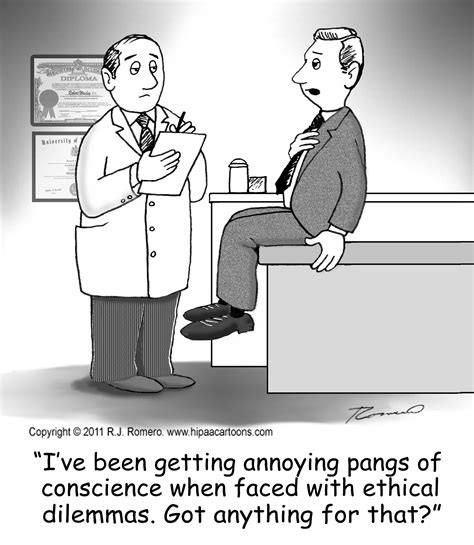 Medical Cartoons — HIPAA Cartoons