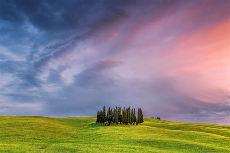 Tuscany Field In Italy, HD Nature, 4k Wallpapers, Images, Backgrounds ...