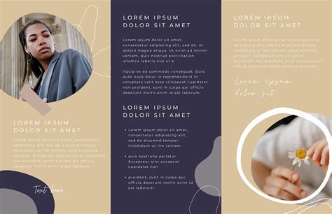 Free Printable Professional Brochure Canva Templates