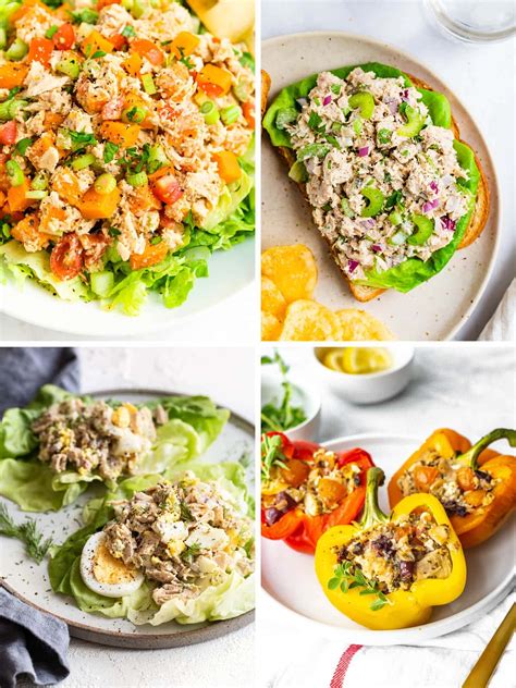 9 Healthy Canned Tuna Recipes - Eating Bird Food