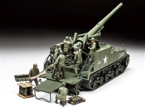 Tamiya 1/35 US Self-Propelled 155mm Gun M40 Kit – Military Model Depot