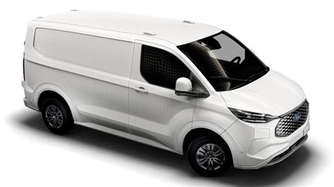 Ford E Transit Custom 2023 - 3D Model by Creator 3D