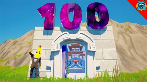 🚪 100 DOORS CHALLENGE 🚪 6313-9526-0558 by Brice lasticoww - Fortnite.GG