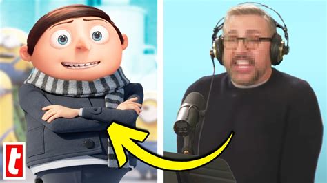 The Voices Behind Minions: The Rise of Gru - YouTube