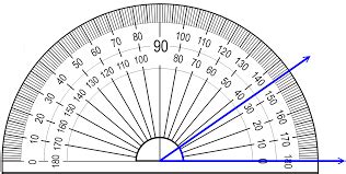 Non Polished Geometry Protractor, for School Use, Feature : Accurate ...