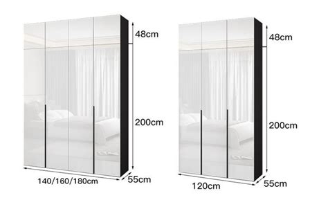 Modern White High Gloss Wardrobe Design For Bedroom Furniture - Buy ...