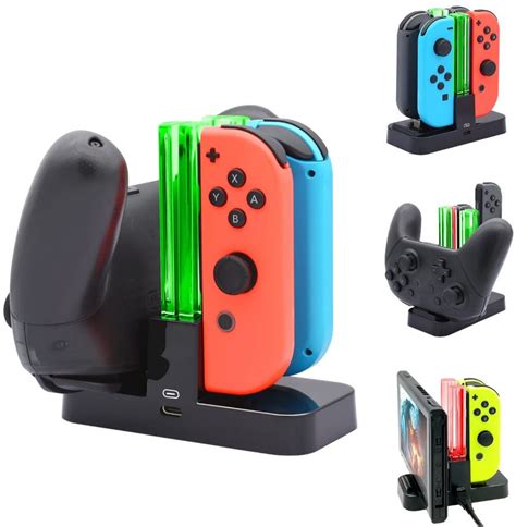 Best Charging Station for Nintendo Switch Pro Controllers & Joy-Cons ...