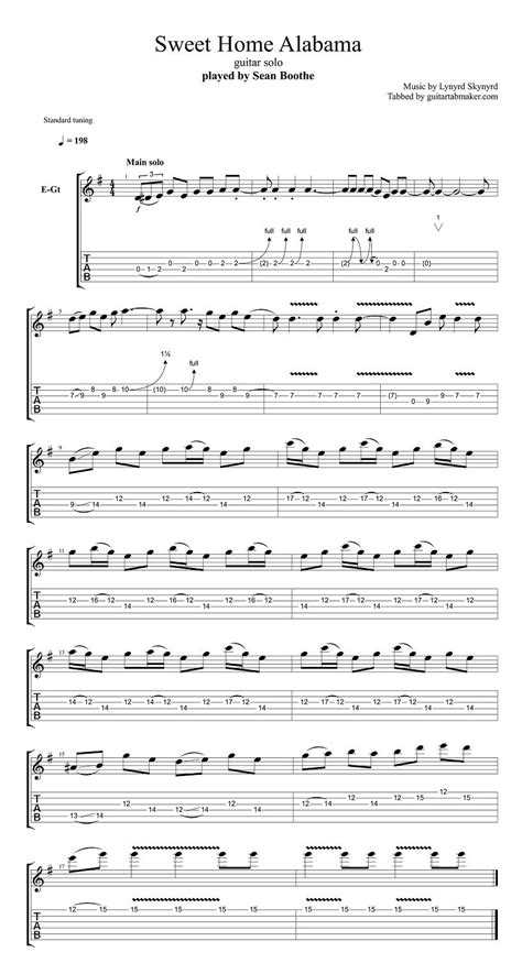 Stairway to heaven solo tab electric guitar solo tabs guitar pro – Artofit