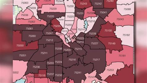 Dallas County Zip Code Map – Map Of The World