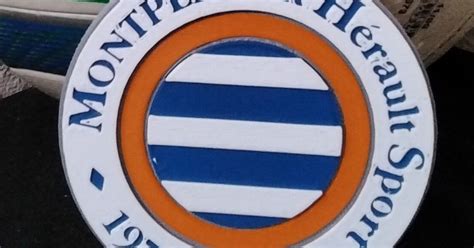 Montpellier Hérault Sport Club (MHSC) coaster or plaque by DaddyWazzy ...