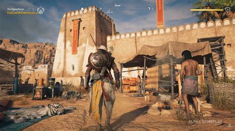 Assassin’s Creed Origins Alpha Gameplay Shown at Xbox E3 Event - eTeknix