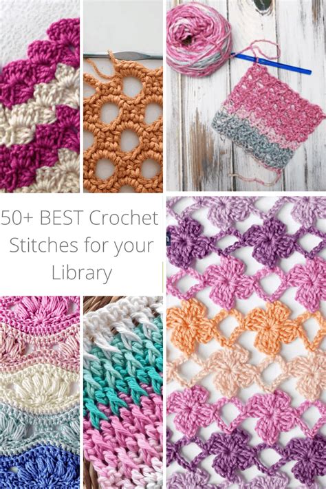 From Beginner to Pro: 50+ Crochet Stitches to Enhance Your Skills ...