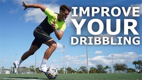 Improve Your Dribbling Speed and Control | 3 Simple Dribbling Training ...