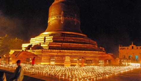 Festival of Lights in Myanmar