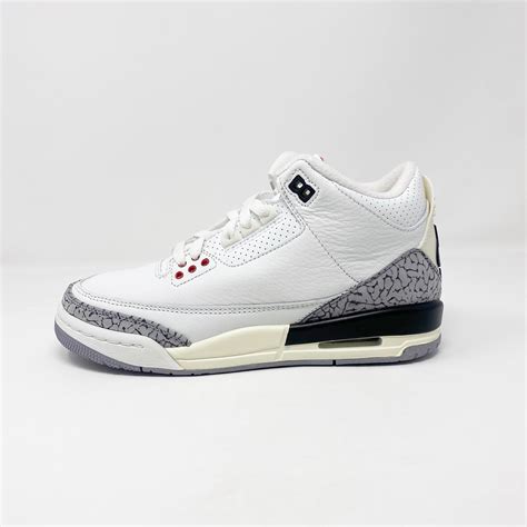 Jordan Retro 3 “White Cement Reimagined” – KeepEmLACED