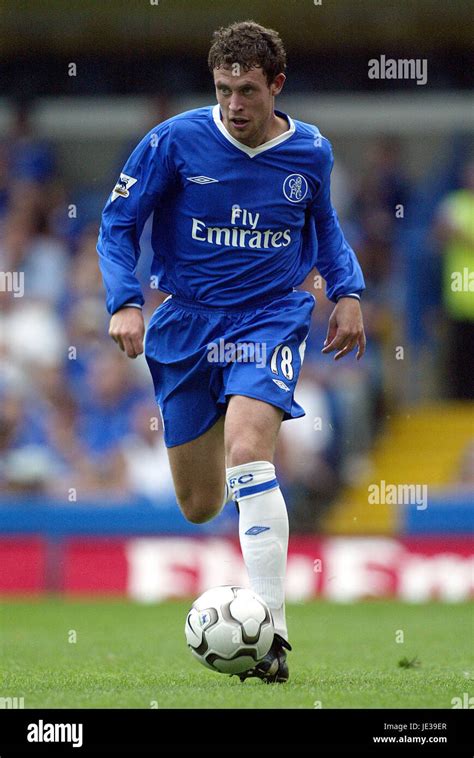 WAYNE BRIDGE CHELSEA FC STAMFORD BRIDGE CHELSEA LONDON ENGLAND 23 ...