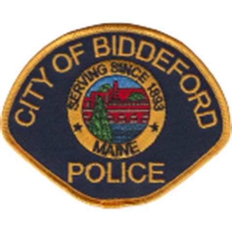 Biddeford Police Department, Maine, Fallen Officers