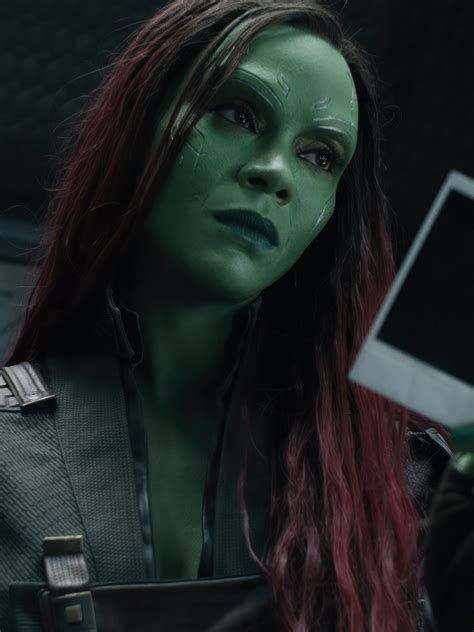 1440x1920 Zoe Saldana Guardians of the Galaxy 3 1440x1920 Resolution ...