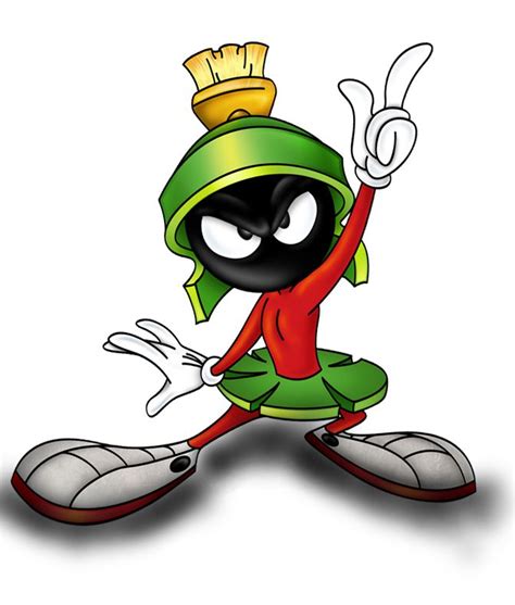 Marvin The Martian Cartoon Characters Pictures - ClipArt Best