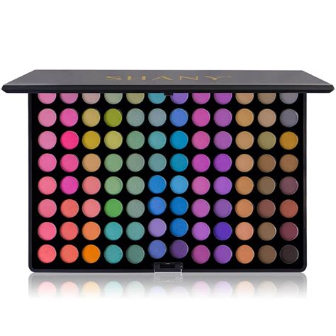 SHANY 96 Color Runway Matte Eye shadow Palette - Walmart.com - Walmart.com