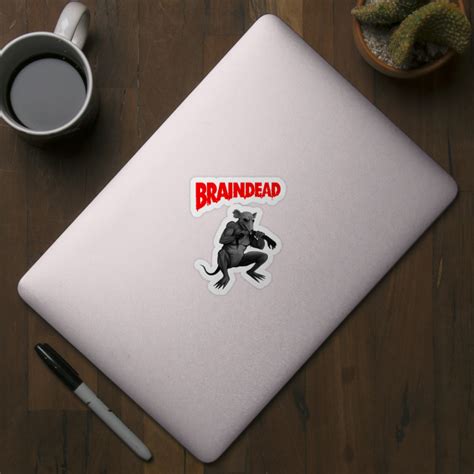 Sumatran rat monkey - Braindead - Sticker | TeePublic