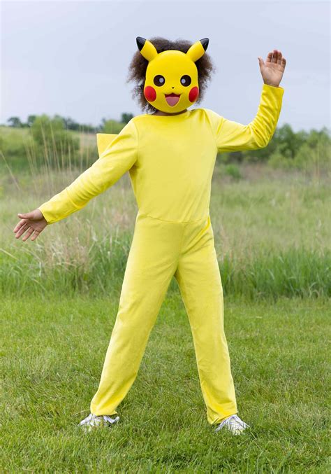 Pokémon Child Pikachu Classic Costume | Pokémon Costumes