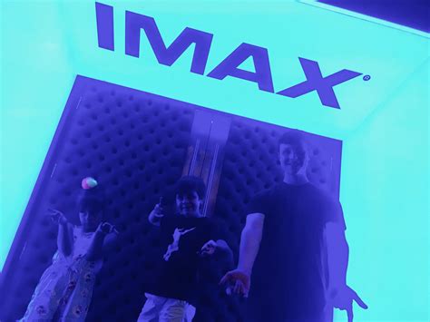 We Love Cinema – Bex reviews the IMAX Cinema Experience